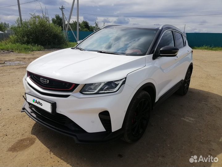 Geely Coolray 1.5 AMT, 2022, 15 506 км