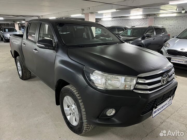 Toyota Hilux 2.4 МТ, 2015, 81 000 км