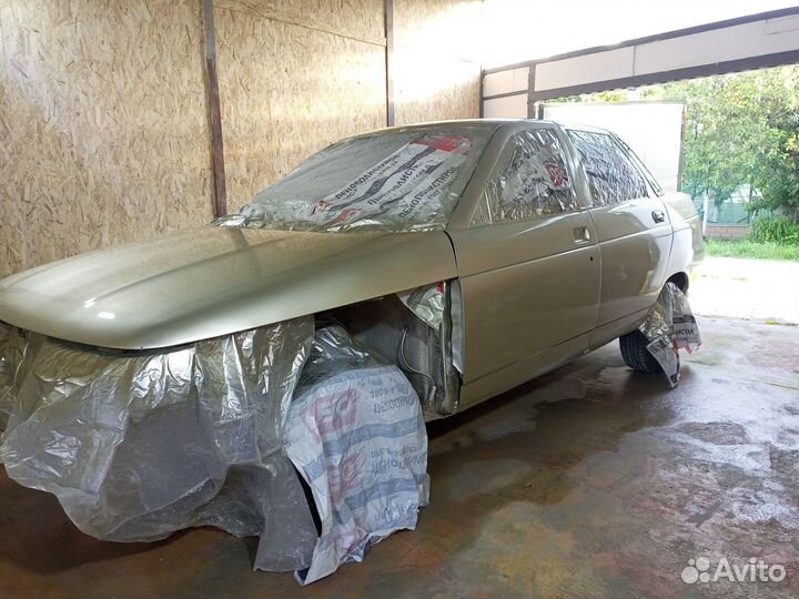 Бюджетная покраска авто