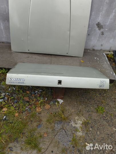 Крышка багажника vоlvo 760 вольво 760, 740, 940