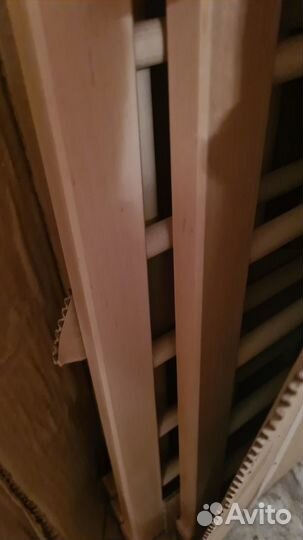 Детская кровать деревянная