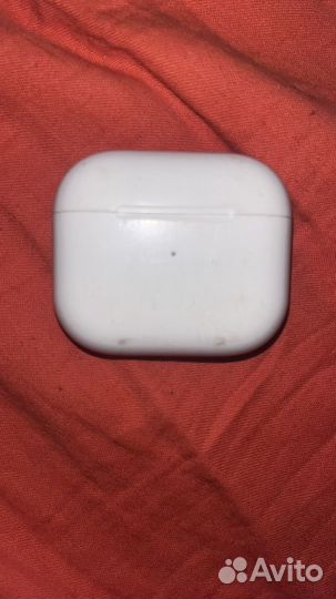 Беспроводные наушники apple airpods 3
