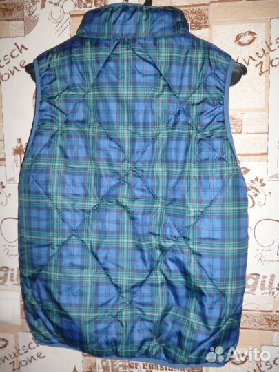 Жилетка для мальчика теплая 140