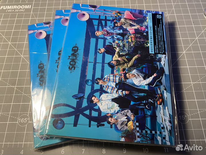 Японский альбом stray kids the sound