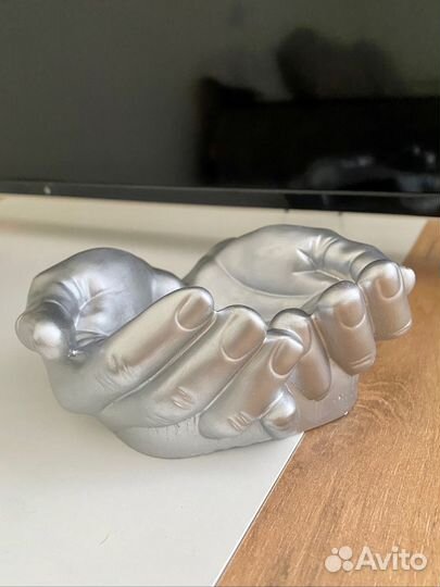 Руки Давида/подставка/кашпо/поднос