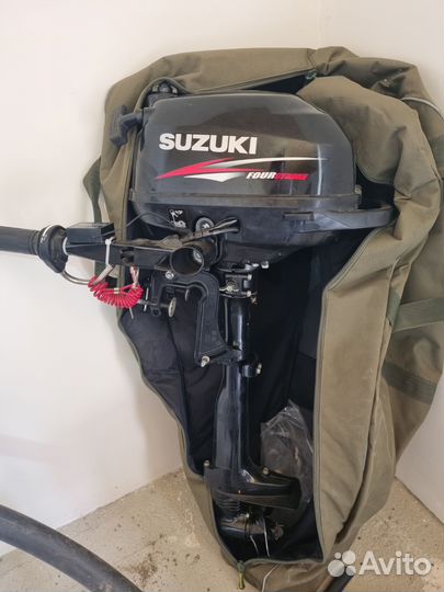 Лодочный мотор Suzuki DF 2.5