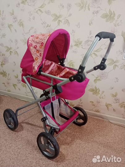 Детская игрушечная коляска