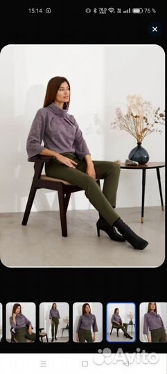 Блузка Eva Berten