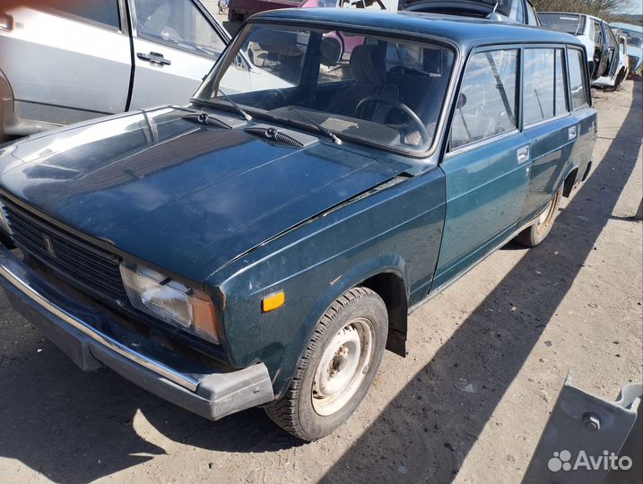 Разборка Ваз 2104