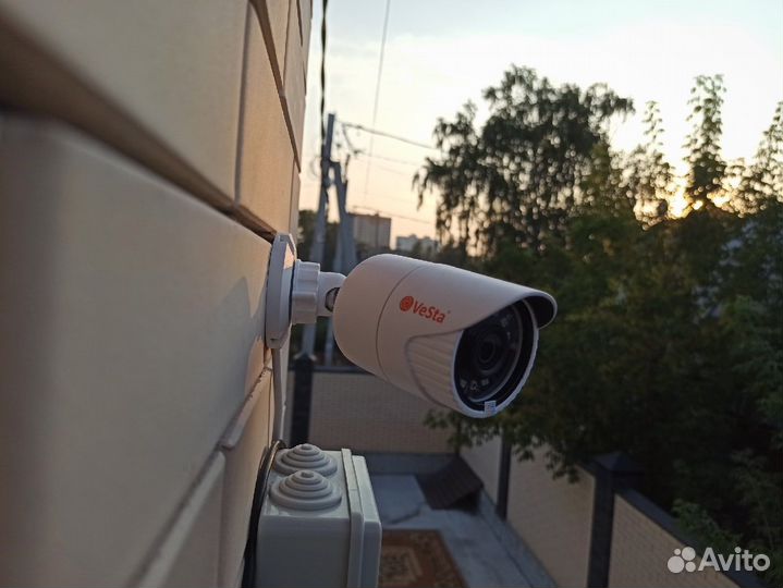 Видеонаблюдение комплект T312-apkz-2