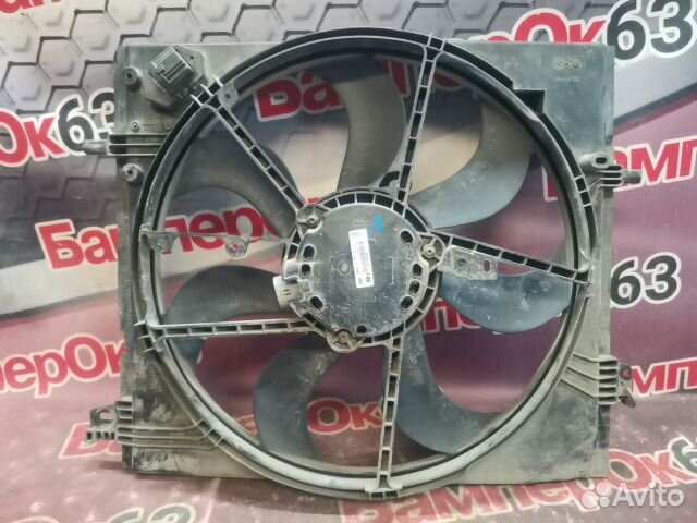 Вентилятор радиатора передний Nissan Qashqai
