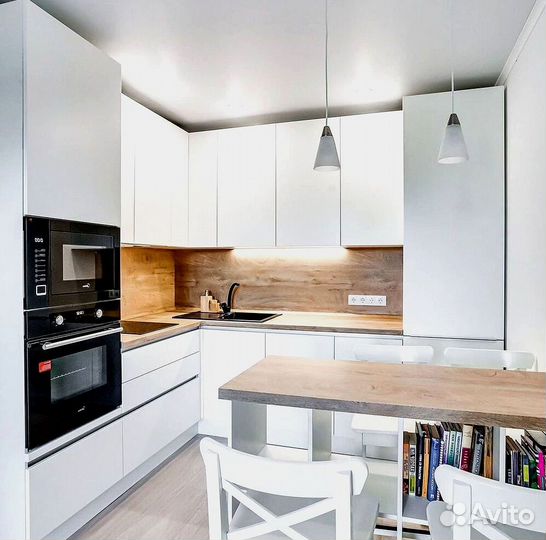 Кухни на заказ с гарантией качества