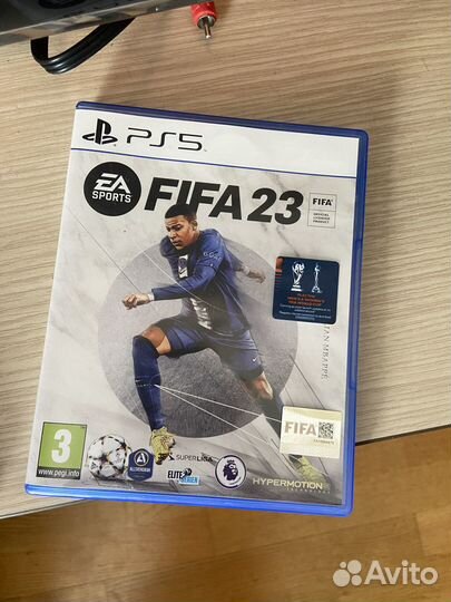 Диски Fifa 22,23