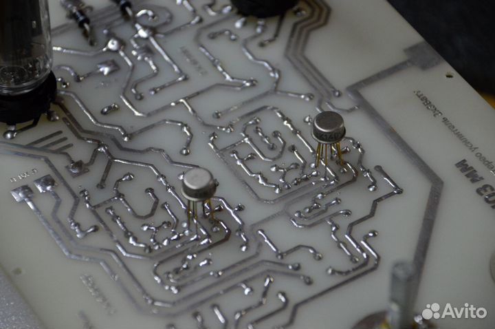 Ламповые усилители Блюз Мелодия союз мм/см