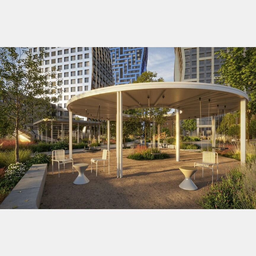 3-к. квартира, 71 м², 54/69 эт.