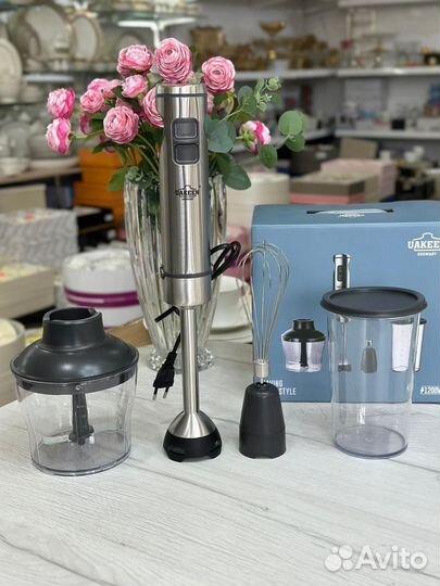 Блендер новый