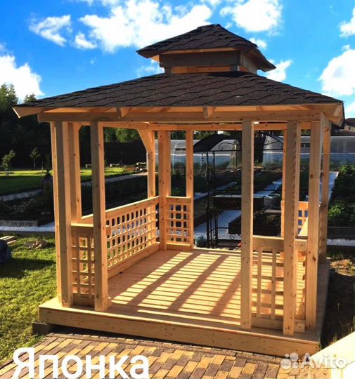 Терраса, Беседка, беседка для дачи, Шатер