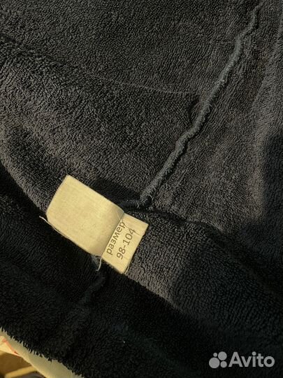 Халат банный детский