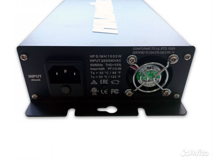 Эпра Nanolux OG 1000W