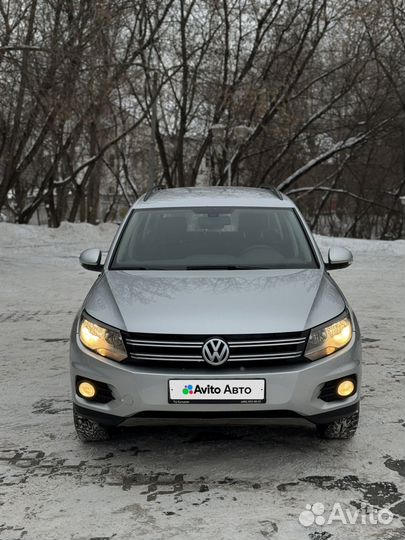Volkswagen Tiguan 2.0 AT, 2015, 395 000 км