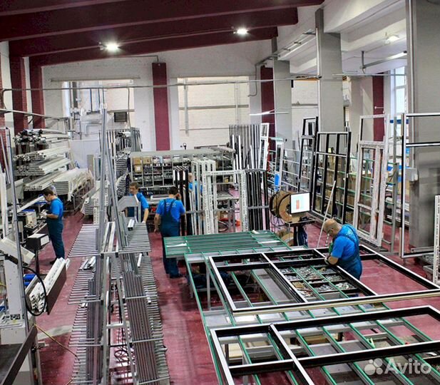 Пластиковые окна пвх/от производителя