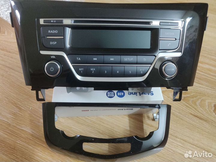 Автомобильная мультимедийная система Nissan