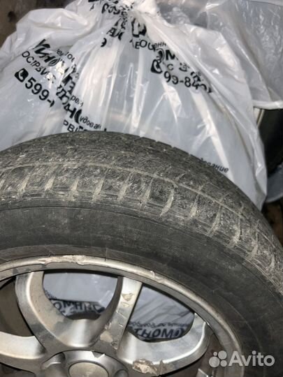 Летняя резина 195/60 R15 88H