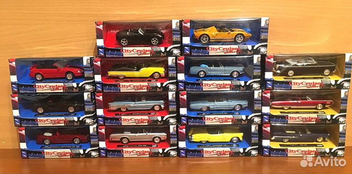 Модели машин в ассортименте М 1:43