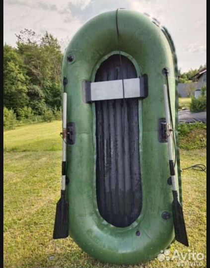 Лодка надувная нырок 2