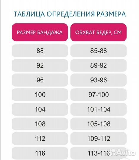 Бандаж послеродовой фэст