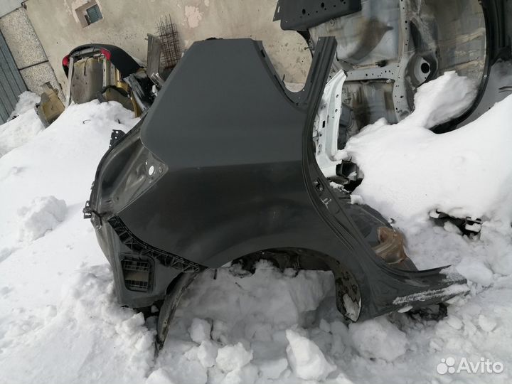 Панель кузова задняя Kia Ceed ED