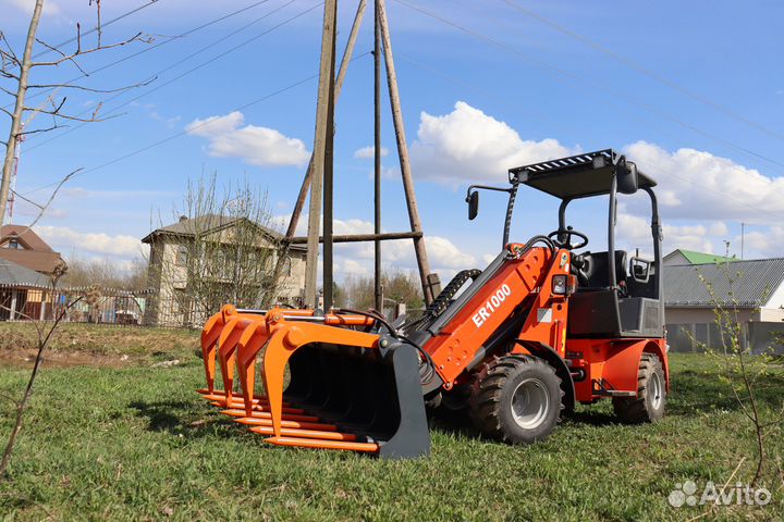 Вилочный захват для погрузчика Everun-1000