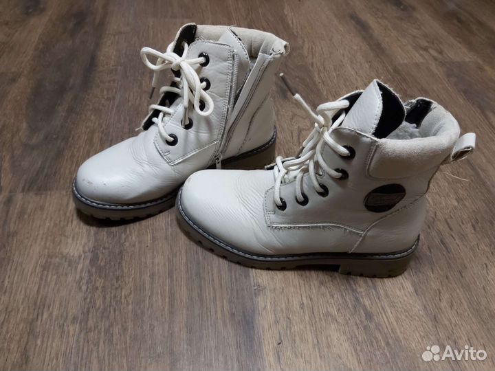 Ботинки зимние