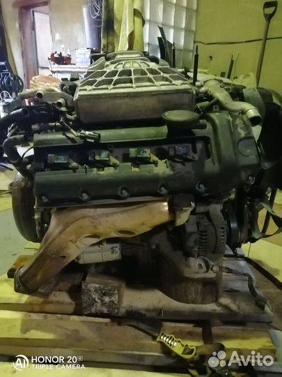 Двигатель 428 PS.Range Rover Vogue. 4.2 SC