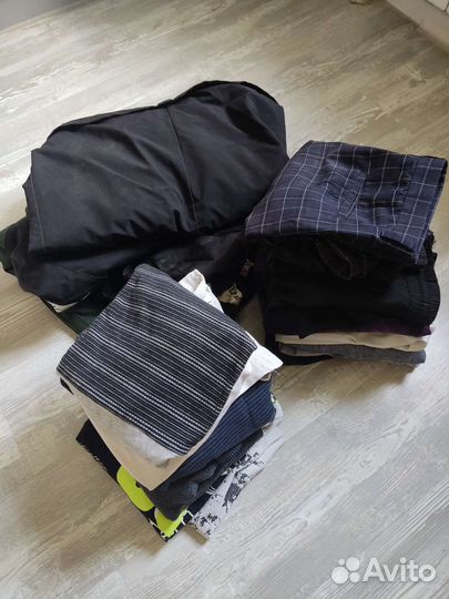 Одежда для стройного парня пакетом (16 вещей)