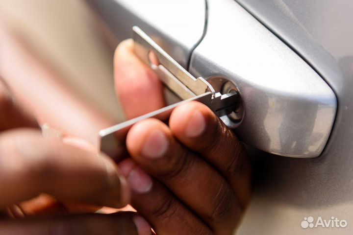 Вскрытие авто