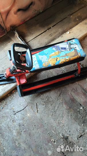 Снегокат аргамак