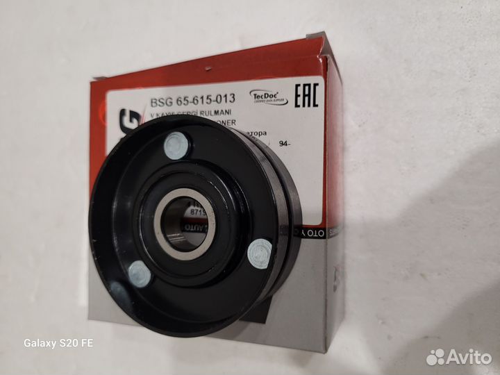 Натяжной ролик Opel Astra