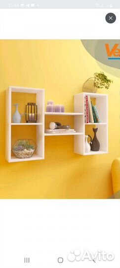 Полка настенная