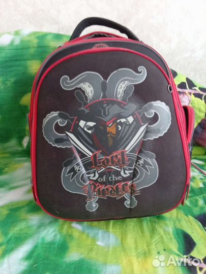 Школьный рюкзак для мальчика