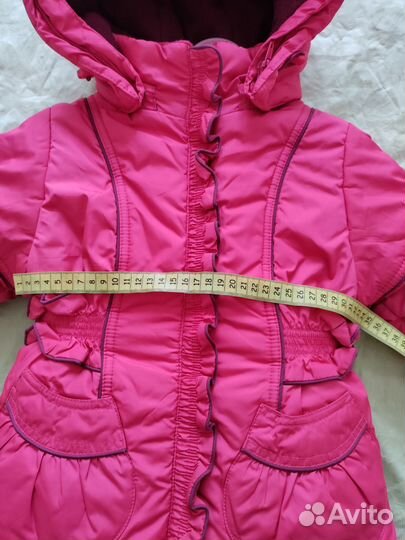 Зимний комбинезон 86-92 размера