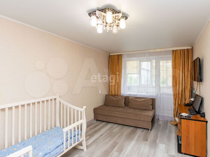 1-к. квартира, 32,4 м², 1/5 эт.