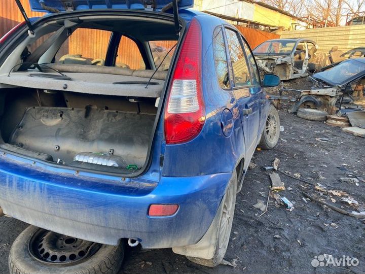 Крыло (четверть) заднее правое Ваз Kalina