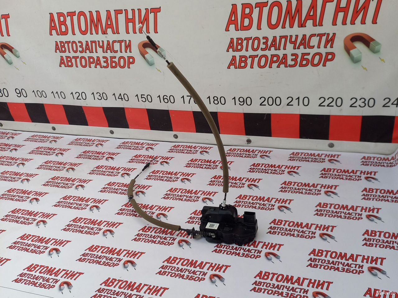 Замок двери задней левой Хавал Ф7 Haval F7