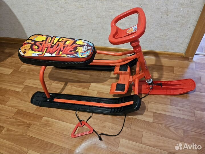 Детский снегокат Nika