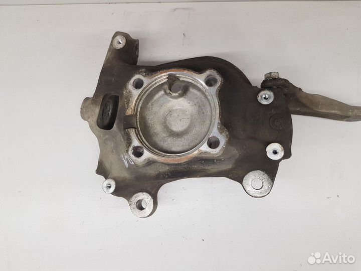 Кулак поворотный (передний левый) (BMW 5)