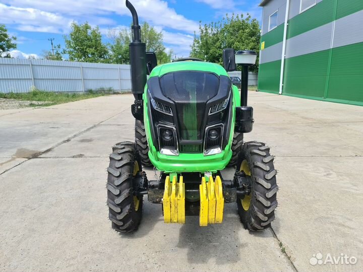 Мини-трактор РУСТРАК ХТ-244, 2023