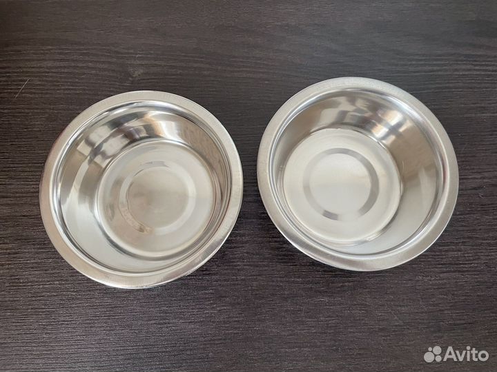 Миски алюминиевые для домашних животных