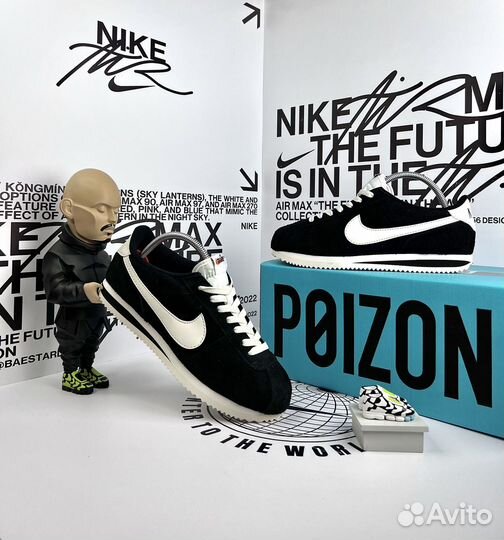 Nike cortez x union