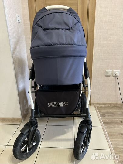 Детская коляска verdi sonic 3 в 1